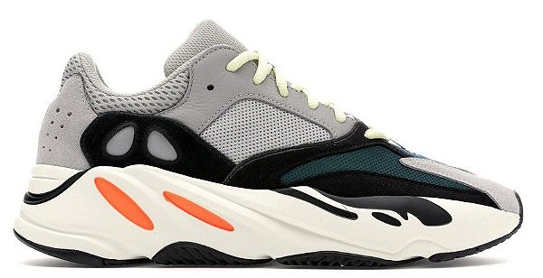 Tênis Adidas Yeezy Boost 700 Wave Runner 'Solid Grey' PK - ENCOMENDA 