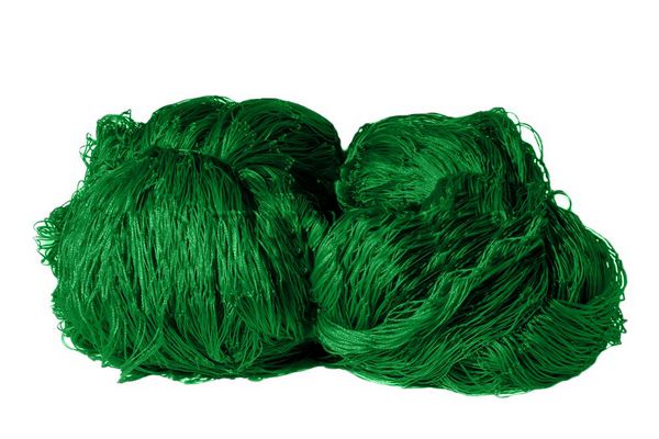 Rede de Proteção Esportiva Lateral Fundo de 5,20x26 metros no Fio 4 e Malha 15 na Cor Verde