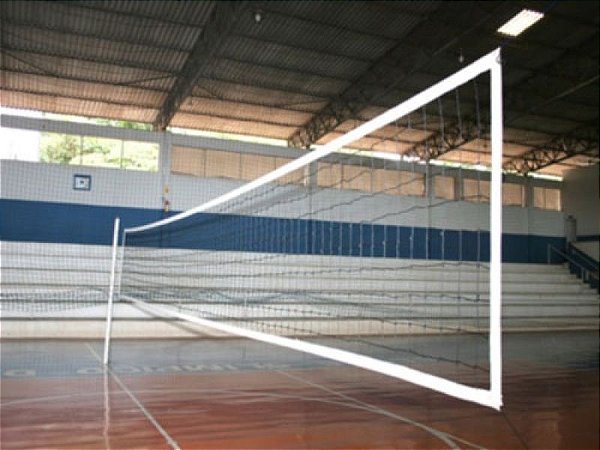 Rede de Vôlei Oficial Reforçada Profissional c/ 4 lonas de 1.8mm - SR Redes  Esportivas