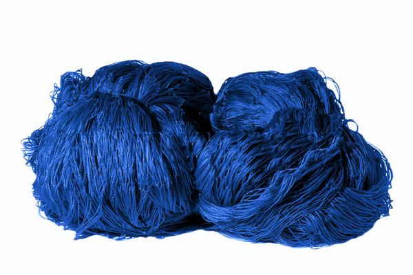 Rede de Proteção Esportiva Lateral Fundo de 6x100 metros no Fio 4 e Malha 15 na Cor Azul