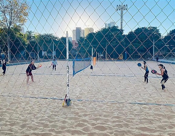 Rede de Proteção Esportiva Sob Medida para Quadras de Tênis e Beach Tennis - Fio 2 - Malha 5