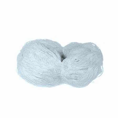 Rede de Proteção Esportiva Cobertura de 12x12 metros no Fio 2 e Malha 10 na Cor Branco