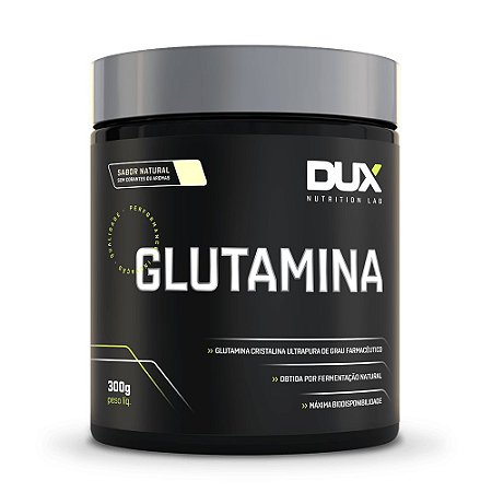 Glutamina (300g) - DUX Nutrition