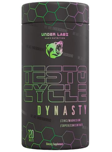 Testo Cycle Dynasty (120 caps) - Under Labz