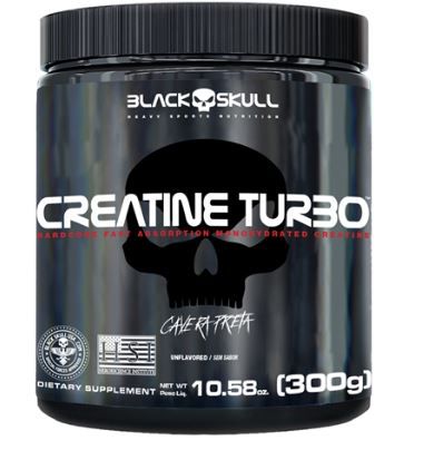 Creatine turbo (300gr) Black Skull