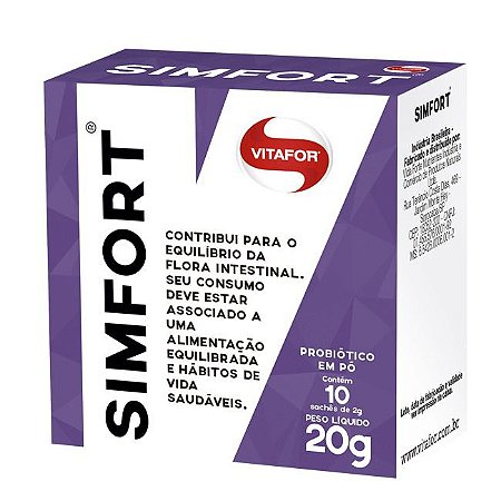 Simfort (10 saches) Vitafor