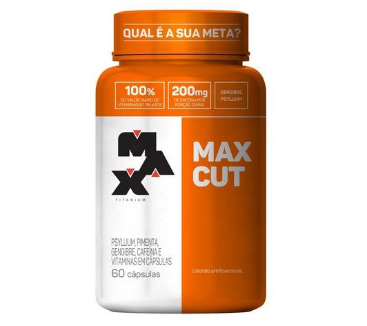 Max Cut (60 caps) - Max Titanium