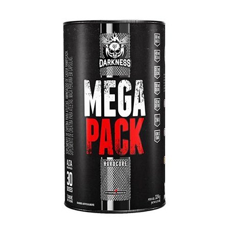 Mega Pack Hardcore - 30 Sachês - Integral Médica