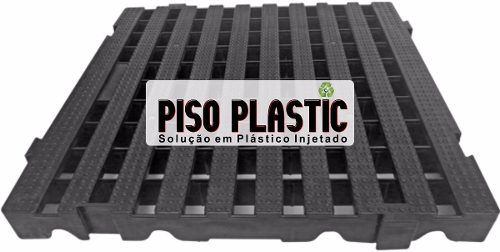 Piso Estrado Pallet Plastico 4,5 X 50x50 De Encaixe