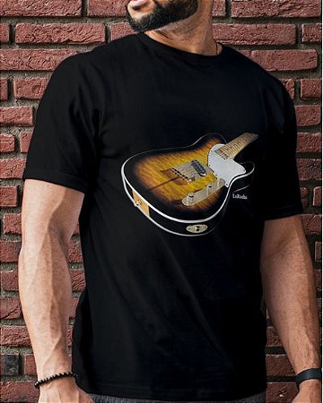 Camiseta Guitarra Telecaster