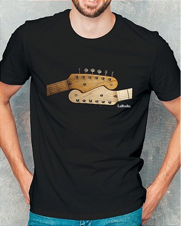 Camiseta Headstock Guitarra