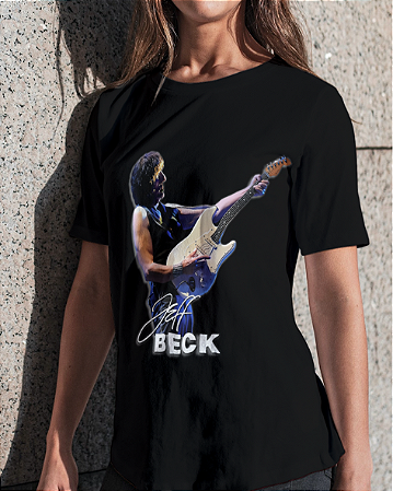 Camiseta Jeff Beck