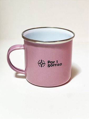 CANECA SOU GRATO ROSA