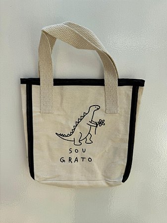 Mini Tote Bag - Sou Grato