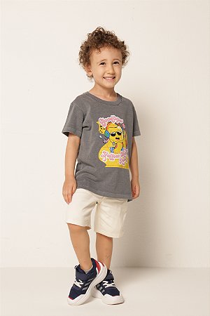 Camiseta Infantil YELLOW BRINCK