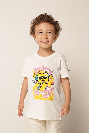 Camiseta Infantil YELLOW BRINCK