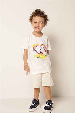 CAMISETA INFANTIL SORRIBERTO FEELING GOOD