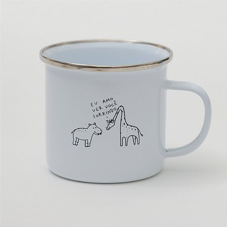 Caneca INOX  - BRANCA