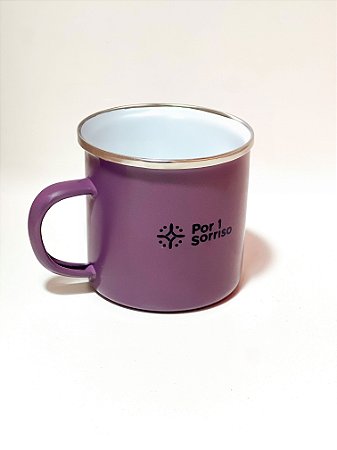 CANECA SOU GRATO ROXO