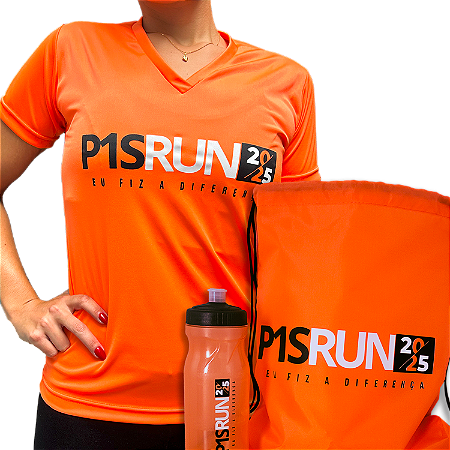 Kit Corrida Solidaria 2025 -(UNISSEX GG)