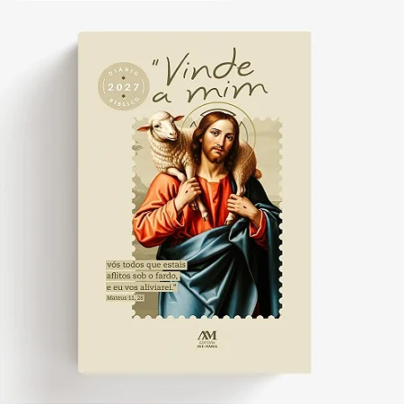 Diário Bíblico 2027 - Capa Jesus - Brochura