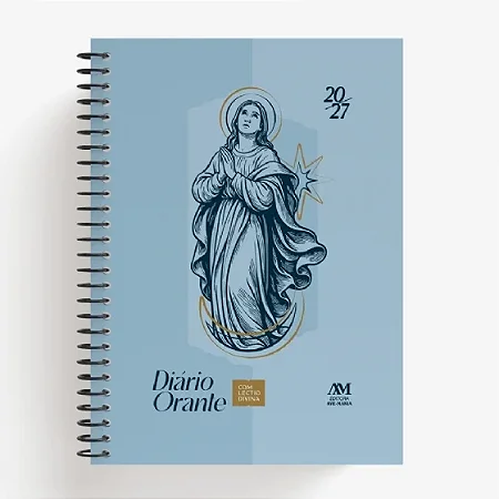 Diário Orante - 2027 - c/ Lectio Divina - Maria