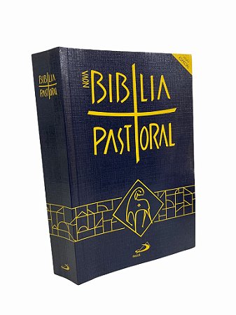 Bíblia Pastoral - Média Cristal