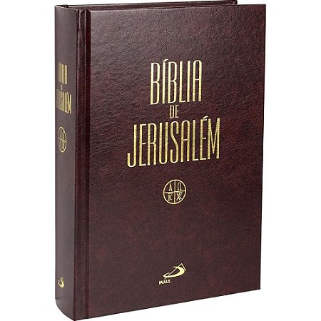Bíblia de Jerusalém - Média - Encadernada
