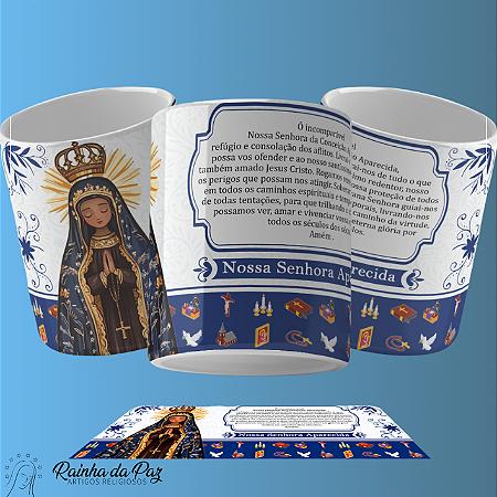 Caneca - Nossa Senhora da Aparecida