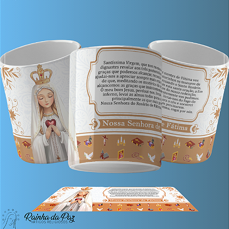 Caneca - Nossa Senhora de Fátima
