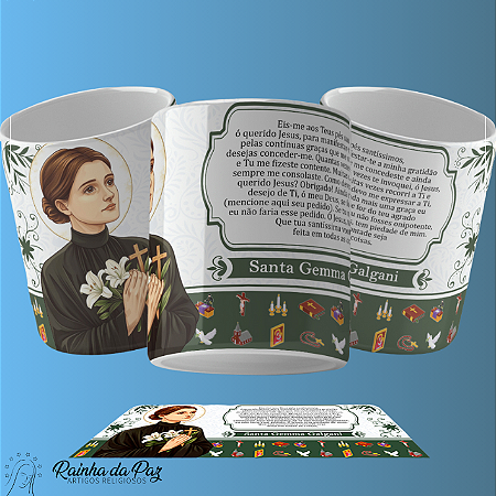 Caneca - Santa Gemma Galgani