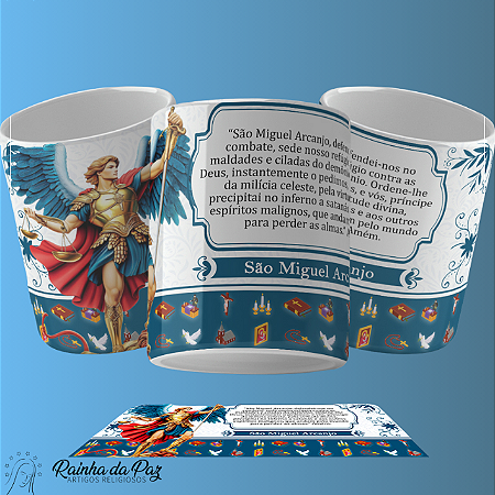 Caneca - São Miguel Arcanjo