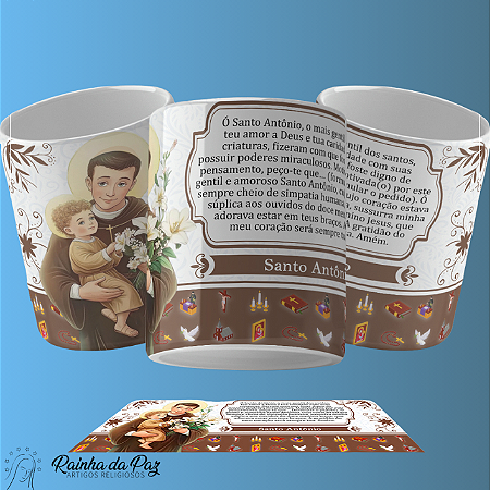 Caneca - Santo Antônio