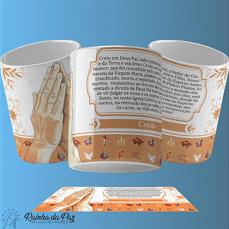 Caneca - Oração Credo