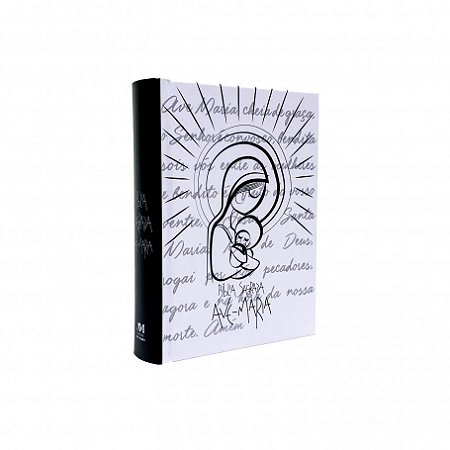 Bíblia Sagrada  - Capa Maria