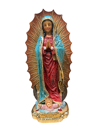 Imagem - Nossa Senhora de Guadalupe - 20cm