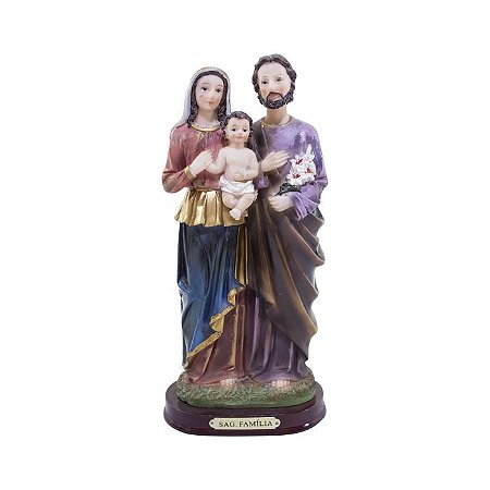 Imagem - Sagrada Família - 20cm