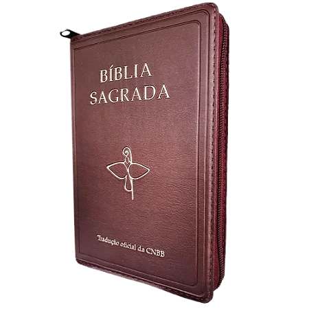 Bíblia Sagrada - Tradução Oficial da CNBB - Zíper