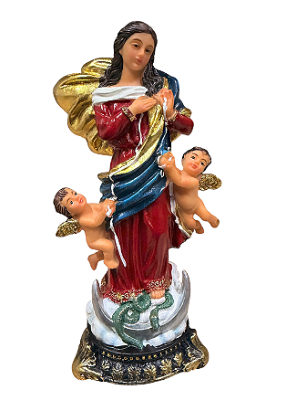 Imagem - Nossa Senhora Desatadora dos Nós - 13cm