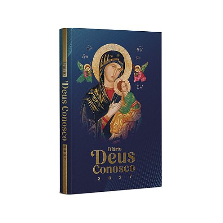 Diário Deus Conosco - 2027 - Perpétuo Socorro - Cristal