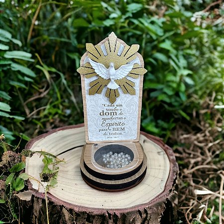 Lembrança do Crisma - Espírito Santo c/ Terço