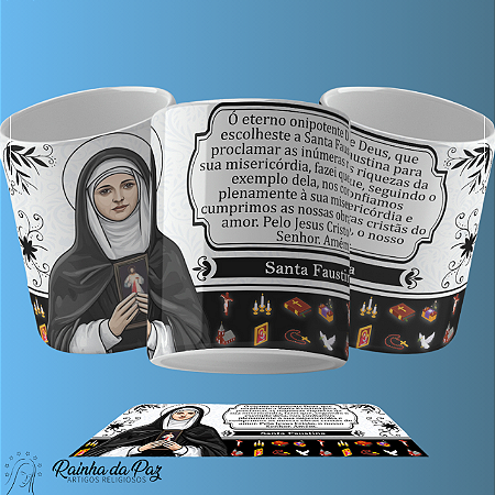 Caneca - Santa Faustina