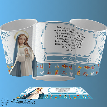 Caneca - Ave Maria