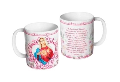 Caneca - Coração de Maria