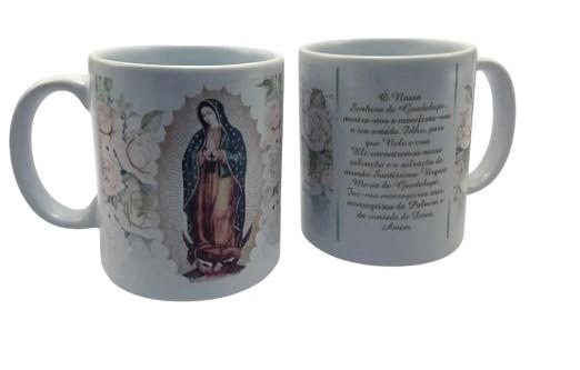 Caneca - Nossa Senhora de Guadalupe