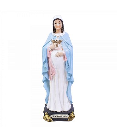 Imagem - Nossa Senhora Grávida - 22cm