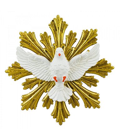 Imagem - Divino Espirito Santo - 12cm