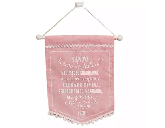 Flâmula - Oração do Anjo da Guarda - Rosa