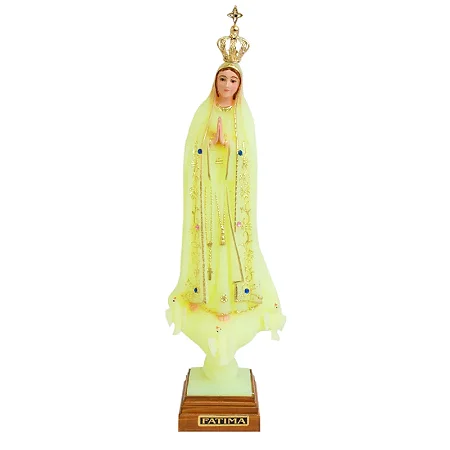 Imagem - Nossa Senhora de Fátima - 25cm - Luminosa