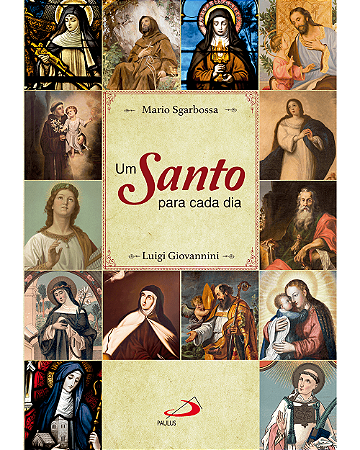 Livro - Um santo para cada dia - bolso